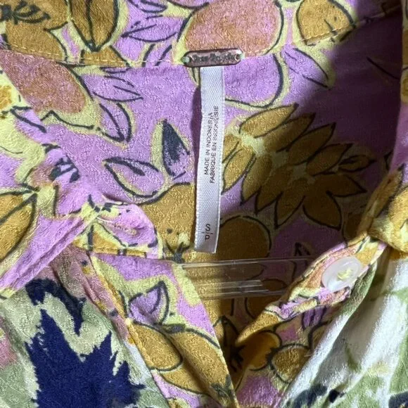 Free People Brunch a Bunch Tunic S - Picture 3 of 7